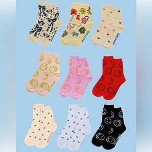 BAGGU Crew Socks Mystery Bundle